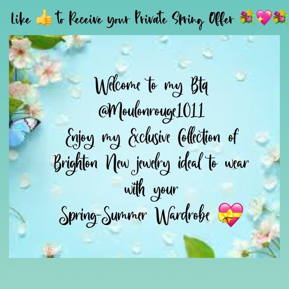 ⭐️SOLD⭐️Brighton NEWPORT Red Heart Swarovski Necklace Bracelet Earrings Silver - Picture 15 of 16